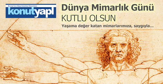 Dünya Mimarlık Günü kutlanıyor