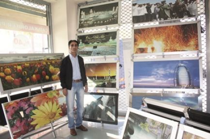 Dünyanın ilk resimli cam kalorifer peteği: Elyrad 