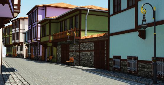 Eski Bursa Günümüze Taşınıyor