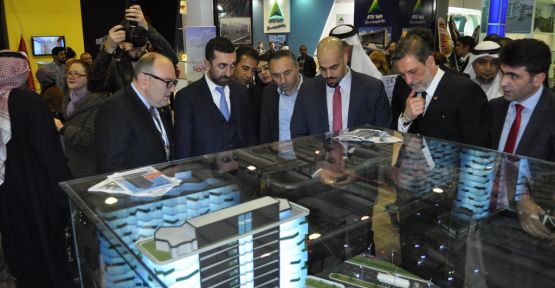 Yeni projesiyle Bursa İnşaat Fuarı'nda