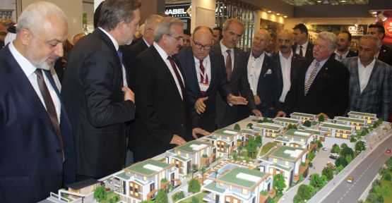 Evke Yapı’dan fuara özel proje