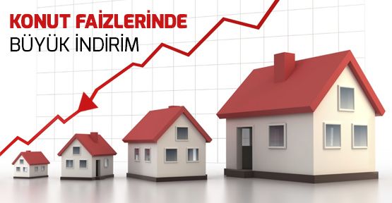 Faiz indirimleri sürüyor