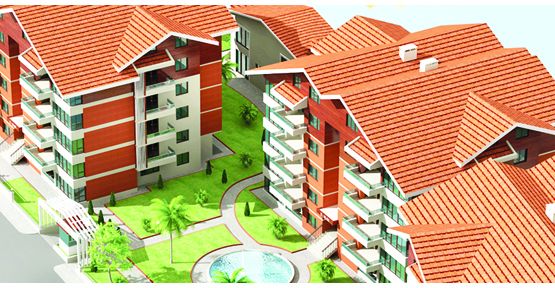 Flora Evleri : Prestijli yaşam alanları