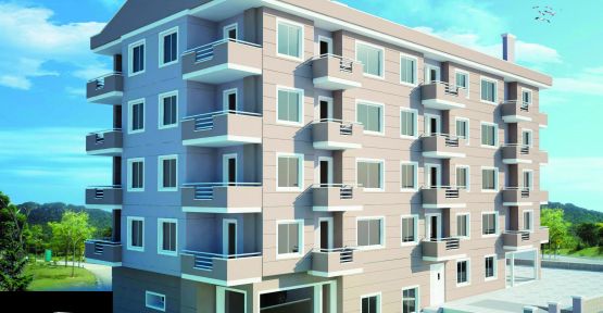 F.S.M. İnşaat'tan 4 etaplık proje