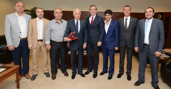 Fuar Çalışmaları başladı