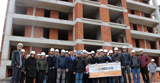 Geleceğin mühendisleri Tuana'da