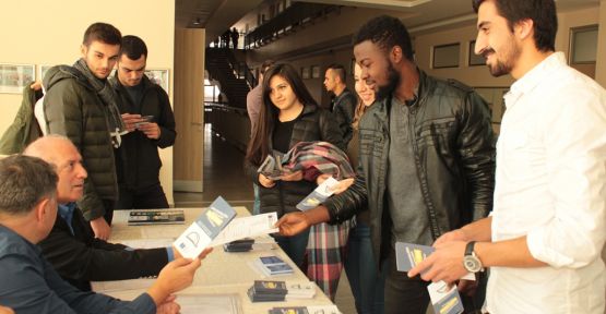 Genç İMO, UÜ'de stand açtı