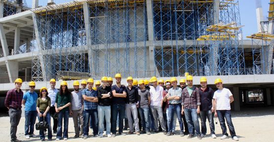 Genç İMO'lular Timsah Arena'da