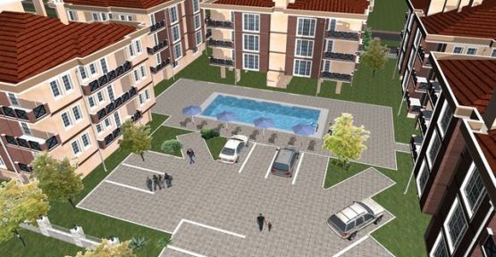 Gökkuşağı İnşaat'tan Gökkuşağı Evleri