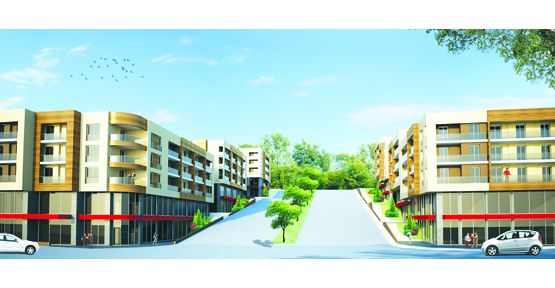 Görükle' nin yeni yaşam alanı Bersoy Town