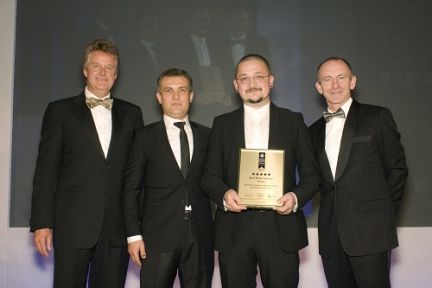 İçmimar Esat Fişek’e Ödül