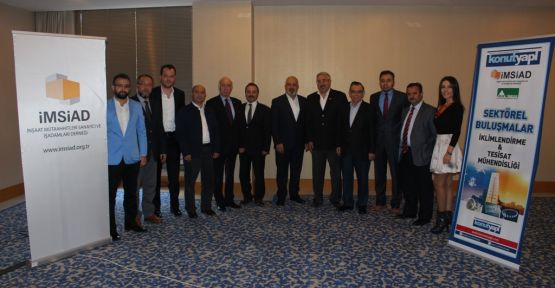 İklimlendirme ve Tesisat sektörü buluştu