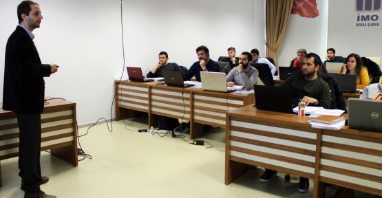 İMO üyeleri kendilerini geliştiriyor