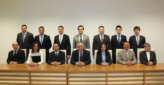 İMO'da Necati Şahin güven tazeledi