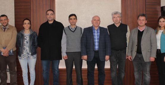 İMO'dan BTÜ'ye ziyaret
