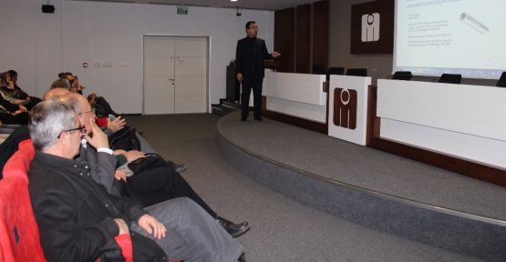 İMO'da iskele sistemleri konuşuldu