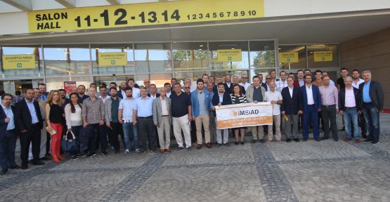 İMSİAD 39. Yapı Yaşam Fuarı'nda