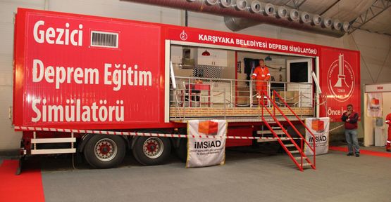 İMSİAD fuara damgasını vurdu