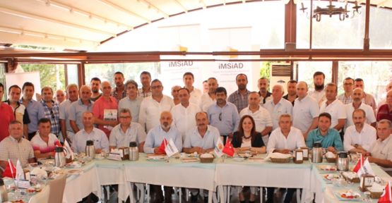 İMSİAD Mudanyalı müteahhitlerin de sesi oldu