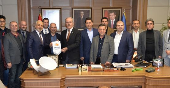 İMSİAD'dan Altepe'ye ziyaret