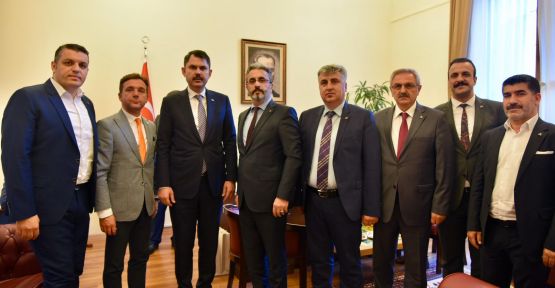İMSİAD'dan Bakan Kurum'a ziyaret