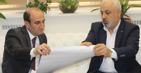 İMSİAD'dan Yıldırım Bld. ziyaret