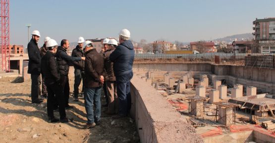 İnşaat mühendislerinden deprem izolasyon incelemesi