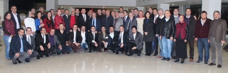 İMO Bursa'da “Akyıldız” dönemi