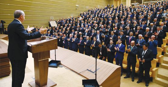 İnşaat sektöründen Cumhurbaşkanı’na tam destek