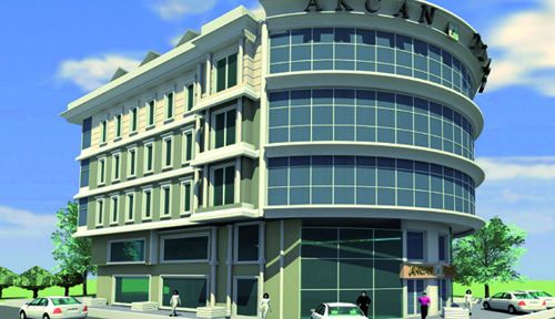 İş yaşamının yeni adresi: Akcan Plaza
