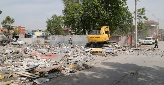 O caddede dönüşüm başladı