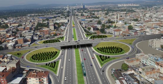 İstanbul caddesine kesintisiz ulaşım