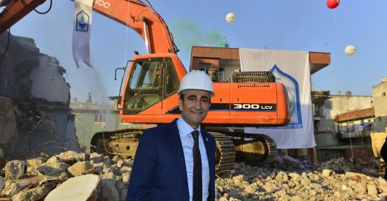 İşte Yıldırım'ın dönüşüm haritası