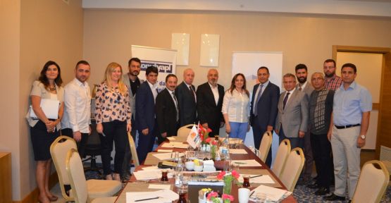İzolasyon&Çatı&Boya sektörünün sorunları tartışıldı