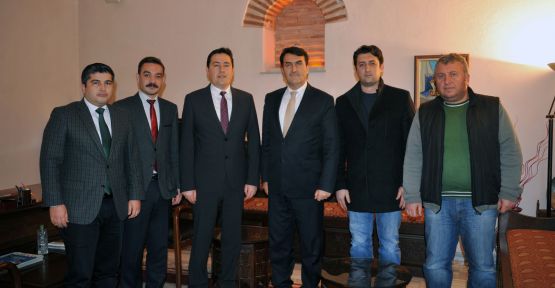 Jeoloji Mühendislerinden Dündar'a ziyaret