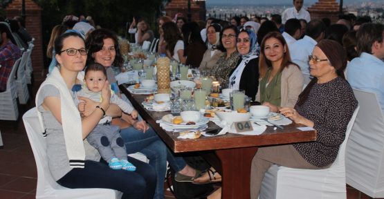 Kadın İnşaat Mühendislerinin Ramazan Buluşması