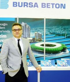 Kent altyapısına Bursa Beton imzası