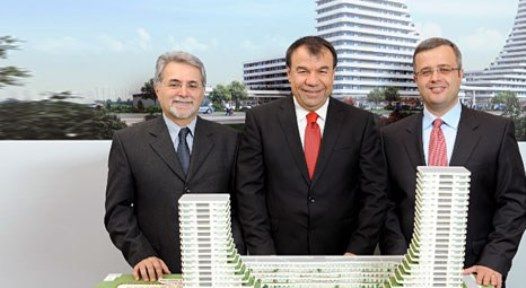 Kentin simgesi Harmony Towers