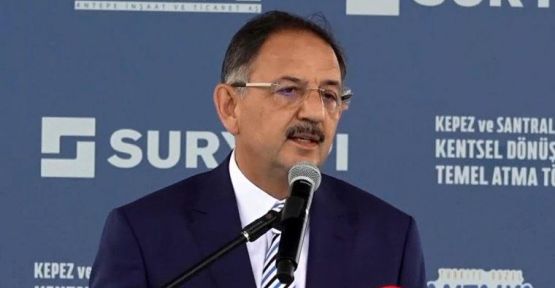 Kentsel dönüşüm bir keyfiyet değil, adeta zorunluluk