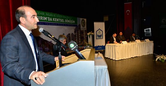 Kentsel dönüşümde hedef 10 bin konut