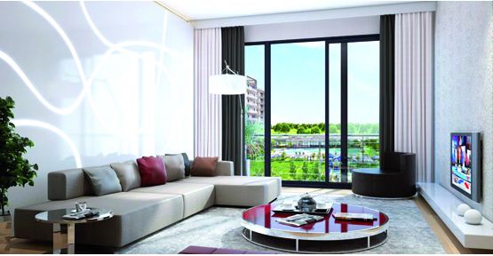 Konutta 1+1 dairelere talep artıyor