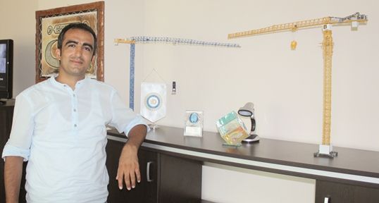 Kule vinçte UBK Makine farkı