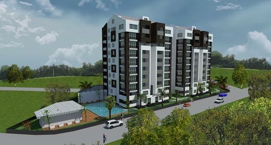 Lüks yaşamın anahtarı Karya Modern'de 