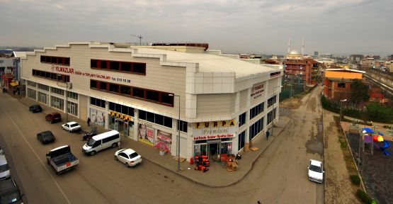 Mescioğlu'ndan Panayır İş Merkezi