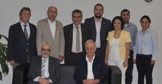 Mimarlar bayramda da bir arada