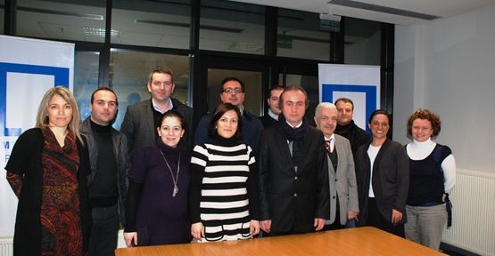 Mimarlar Odası'nda görev dağılımı