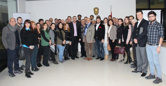 Mimarlar Odası'nda görev dağılımı yapıldı