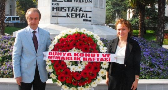 Mimarların mutlu haftası