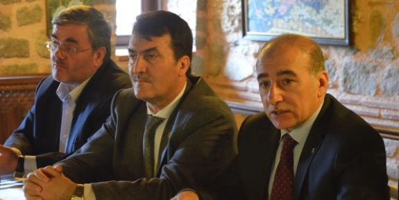 MÜSİAD'a Osmangazi'nin dönüşümü anlatıldı