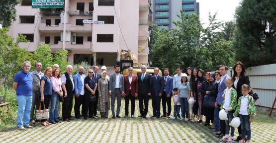 Nazar Sitesi’nde dönüşüm zamanı